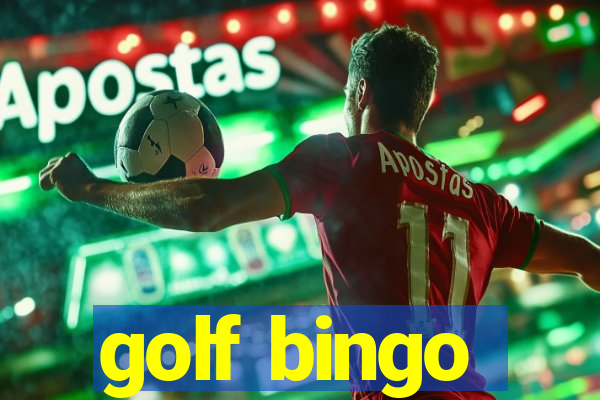 golf bingo